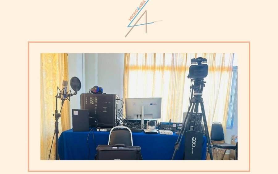  𝐌𝐈𝐂𝐑𝐎𝟒𝐀𝐒𝐈𝐀 𝐞𝐪𝐮𝐢𝐩𝐦𝐞𝐧𝐭 𝐢𝐧𝐬𝐭𝐚𝐥𝐥𝐞𝐝 𝐚𝐭 𝐂𝐡𝐚𝐦𝐩𝐚𝐬𝐚𝐤 𝐔𝐧𝐢𝐯𝐞𝐫𝐬𝐢𝐭𝐲 (𝐋𝐚𝐨𝐬)